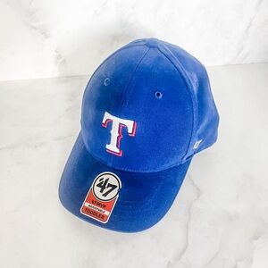 NWT toddler Texas rangers adjustable
